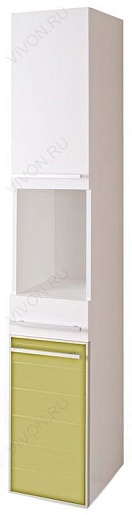  Пенал для ванной "Ginza" капучино – фото-1