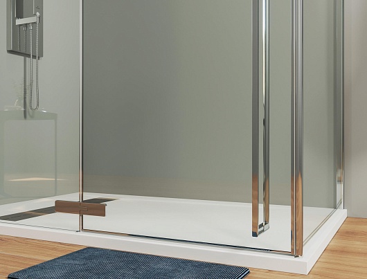 Allen Brau Душевой уголок Fantasy 140x90 3.11004-00 хром – фотография-4