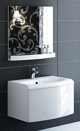 Ravak Мебель для ванной Evolution 70 белая – фотография-1