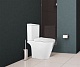 Azario Унитаз-компакт Flin AZ-1363C безободковый с бачком с сиденьем микролифт белый – фотография-18