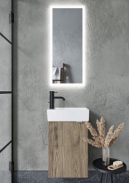 Sancos Мебель для ванной Mini 35 L дуб чарльстон – фотография-2