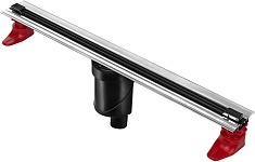 BERGES Wasserhaus Душевой лоток Super Slim 800 095054 черный матовый