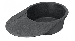 Акватон Кухонная мойка Амира графит – фотография-2