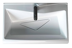 Velvex Мебель для ванной Crystal Cub 70 белая – фотография-10