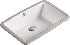 SantiLine Раковина 55 SL-3004 белая – фотография-1