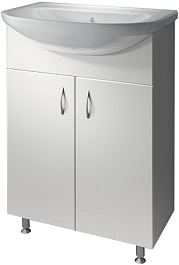 Какса-а Тумба с раковиной Эко 60 грация – фотография-1