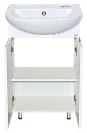 Misty Тумба для умывальника Лаванда 60 прямая – фотография-2