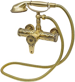 Milacio Смеситель для душа Villena MC.302.BR бронза – фотография-2