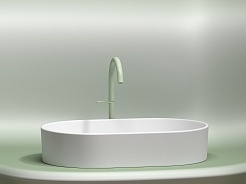 Ceramicanova Мебельная раковина Element 60 CN6048MW белый матовый – фотография-4