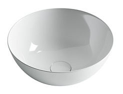 Ceramicanova Мебельная раковина Element 35 CN6002 белая – фотография-1