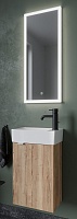 Sancos Мебель для ванной Mini 35 R дуб галифакс натуральный