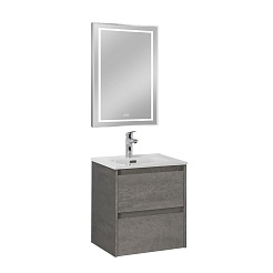 BelBagno Зеркало SPC-KRAFT-500-800-LED-TCH-WARM – фотография-8