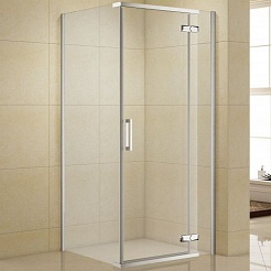 Aquanet  Душевой уголок Logic 100x100 C1000 AE32-S-100x100U-CT – фотография-1