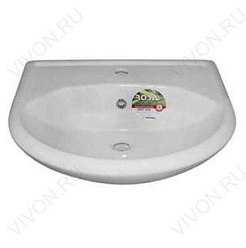 Misty Тумба с раковиной Уют 55 бабочка – фотография-2