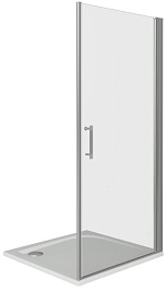 Good Door Душевое ограждение MOKKA DR-90-C-WE – фотография-1