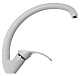 Mixline Смеситель для кухни 35k ML-GS02 (331) белый – фотография-5