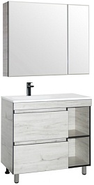 Style Line Тумба с раковиной Берлин 90 соната – фотография-2