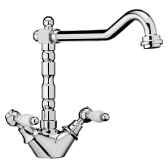 Webert Смеситель для кухни Dorian DO780102015 хром – фотография-1