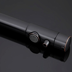 Gappo Смеситель для кухни G4390-10 черный – фотография-6