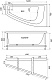 Triton Акриловая ванна Бэлла L – картинка-24