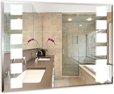 Mixline Зеркало Стиль Блюз 80