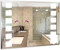 Mixline Зеркало Стиль Блюз 80 – фотография-1