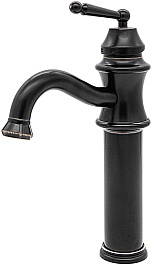 Milacio Смеситель для раковины чаши Yeste MC.507.BBR черная бронза – фотография-1