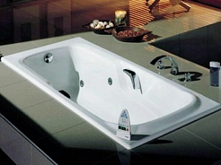 Roca Ванна чугунная Haiti 2327G000R 170х80 см – фотография-5