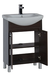 Aquanet Комплект Мебели "Донна 60" венге (168943) – фотография-5