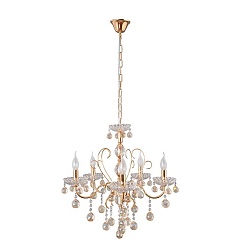  Люстра "Crystal 8316-45" подвесная – фотография-1