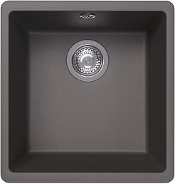 Florentina Мойка кухонная Вега 360 серый шелк – фотография-1