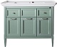 ASB-Woodline Мебель для ванной Гранда 105, verde фисташка – фотография-16