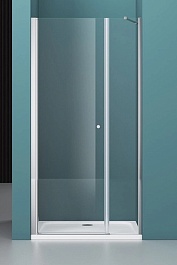 BelBagno Душевая дверь в нишу 100/195 ETNA-B-11-30+70-C-Cr – фотография-1