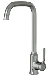 Mixline Смеситель для кухни 35k ML40-032 "Flat" хром – фотография-1