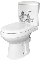 Оскольская керамика Унитаз-компакт Лорена Тауэр 439873 микролифт