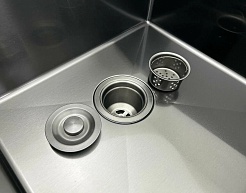 Hoffger Мойка для кухни 5444 Satin ECO – фотография-2