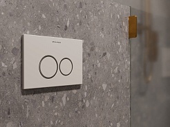 Milacio Клавиша смыва Standart MCU.201 белая/хром – фотография-4