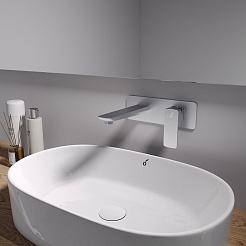 Oliveeka Смеситель для раковины D OL-869003-CR хром – фотография-2