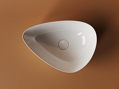 Ceramicanova Мебельная раковина Element 45 CN5026 белая – фотография-2