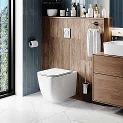 Ceruttispa Унитаз подвесной Mimi Aria CT8908 – фотография-3