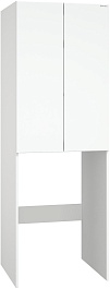 Onika Шкаф пенал Милтон 67 под стиральную машину белый – фотография-1