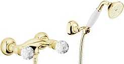 Webert Смеситель Karenina KA760101010 золото, для душа – фотография-1