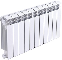 Rifar Радиатор Base 350 11 секций – фотография-1