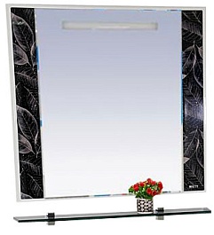 Misty Зеркало для ванной Боливия 90 черная ночь – фотография-1