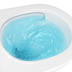 Azario Унитаз подвесной Ormi AZ-0253VD безободковый белый – фотография-13