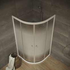 Triton Душевой уголок Лайт 90/90 Щ0000064835 – фотография-2