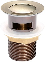 Iddis Донный клапан Oldie OLDBR00i88 бронза