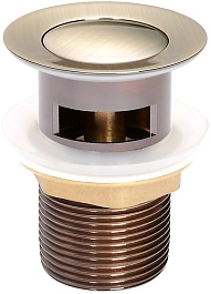 Iddis Донный клапан Oldie OLDBR00i88 бронза – фотография-1