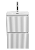 BelBagno Тумба под раковину Uno mini 40 подвесная Bianco Opaco