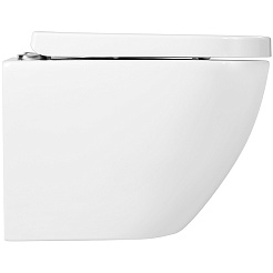 BelBagno Унитаз подвесной Sfera-r BB046CHR/BB105SC – фотография-2